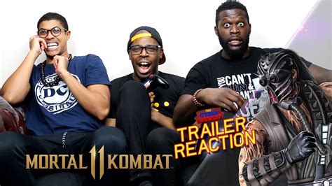 Mortal Kombat 11 Official Kabal Reveal Trailer Reaction Youtube