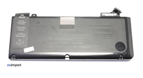 Changer Batterie Macbook Pro 13 Pouces 2012 A1278 Esimport