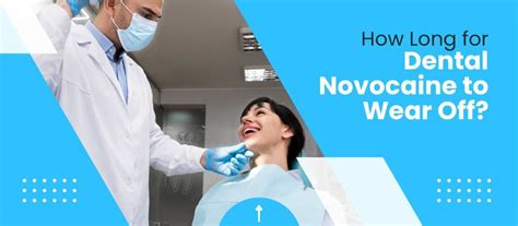 how long for novocaine to wear off