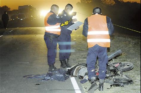 Derrape sobre Ruta 93 se cobró la vida de un motociclista Un hombre