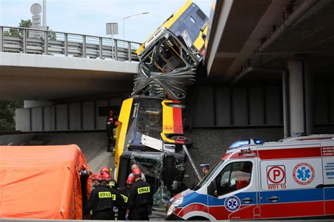 Ruszył proces kierowcy który spowodował wypadek autobusu w Warszawie