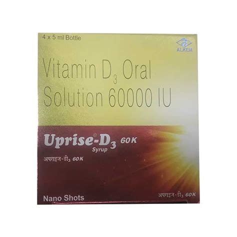 Uprise D3 60k Sugar Free Syrup 5ml Price Uses Side Effects Netmeds