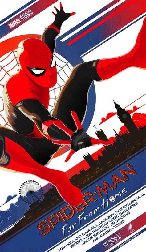 Spider Man Far From Home Poster Marvel Spiderman Marvel Spiderman