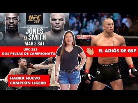 Ufc Dos Peleas De Campeonato Un Nuevo R Cord Mexicano Adi S