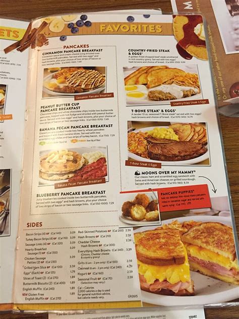 Denny's Menu Prices 