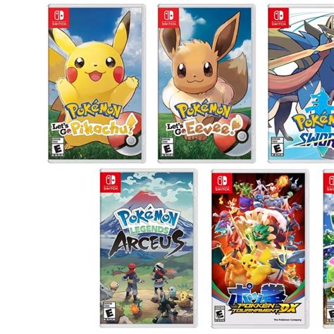 Ranking Every Pokemon Game On Switch From Worst To Best Off