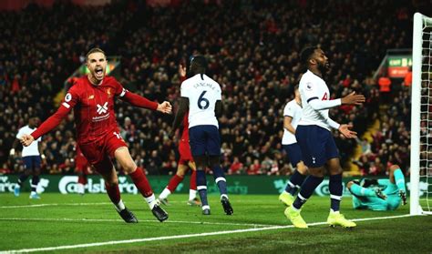 Liverpool Tottenham Highlights And Goals Video Lfc Globe