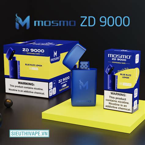 Vape 1 Lần Hình Bật Lửa Mosmo Zd 9000 Siêu Độc Lạ