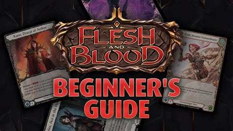 How To Play Flesh And Blood Beginners Introduction To The Trading