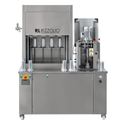 Machine De Remplissage Semi Automatique COMPACTBLOCK 6 6 2 Rizzolio