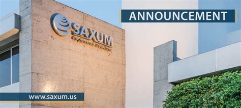 Saxum On Linkedin Saxum Is Proud To Announce The Award Of Engineering Services For A New