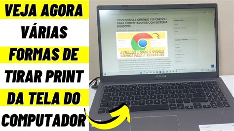 Como Tirar Print No Windows 11 Veja Cinco Formas