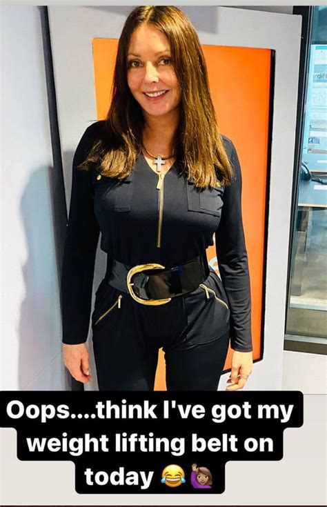 Carol Vorderman Stuns In Skintight Outfit After Wardrobe Malfunction Causes Commotion