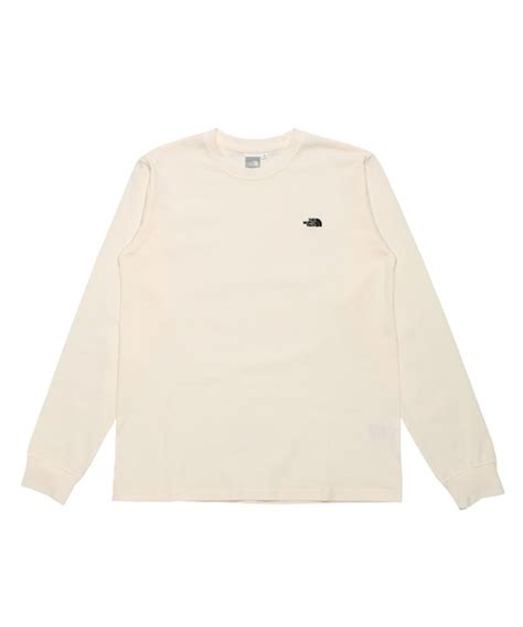 The North Face The North Face L S Nuptse Cotton Tee Ntw