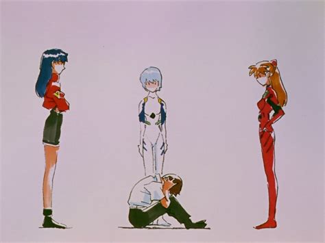 Neon Genesis Evangelion Episode 25 Do You Love Me Recap Tv Tropes