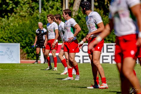 Ladder Grid Linha De Ensaio Portuguese Rugby