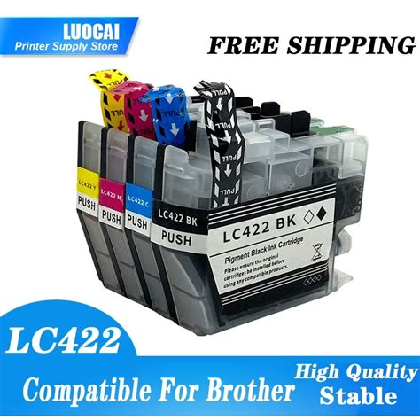 New High Color Lc Xl Lc Compatible Ink Cartridge For Brother Mfc