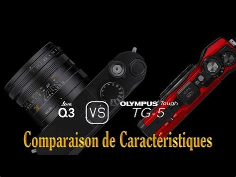 Leica Q3 vs Olympus Tough TG 5 Une Comparaison de Caractéristiques