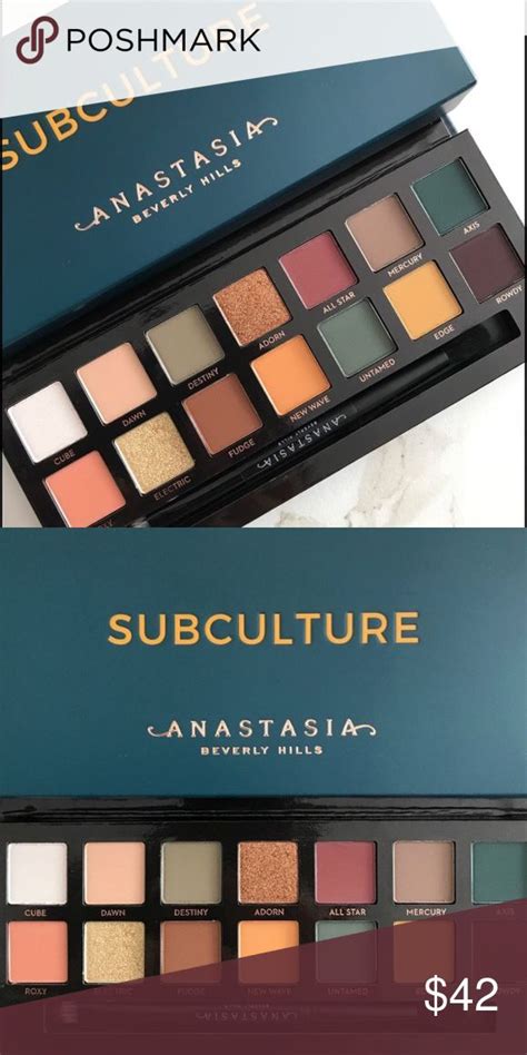 Anastasia Subculture Eye Shadow Palette Anastasia Subculture Eye