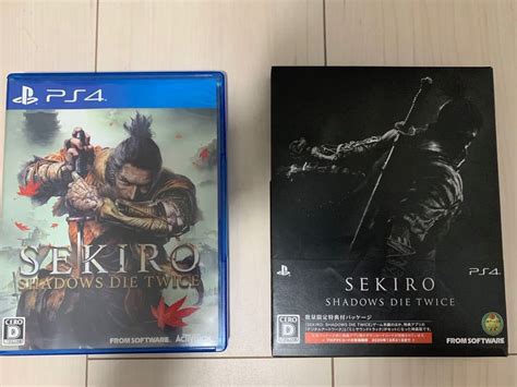 Yahooオークション Ps4 Sekiro Shadows Die Twice セキロ フロムソ