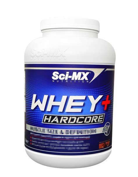 Whey Hardcore By SCI MX 2100 Grams