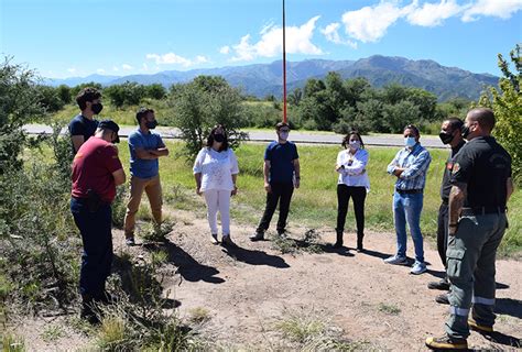 Ansl El Gobierno Provincial Trabaja En El Mantenimiento Del Anillo