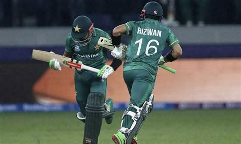 T20 World Cup Babar And Rizwan Unique In Their Own Ways But Blend