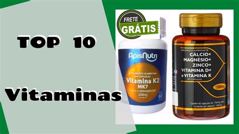 Vitaminas Mais Vendidas E Bem Avaliadas Youtube