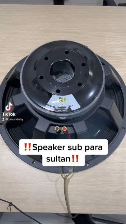 PREMIUM Speaker JIC LS 18100 18 INCH Lazada Indonesia