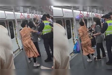 女子地铁里唱跳嘴里还念念有词，乘客被骚扰纷纷躲闪，地铁回应