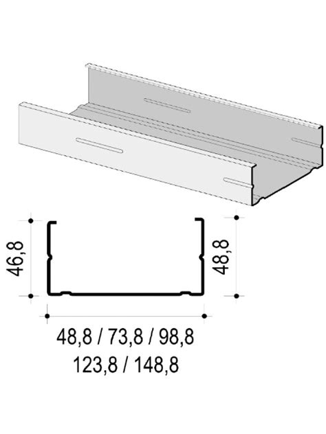 Knauf CW Profile Hagebau Wallner Baustoffkataloge