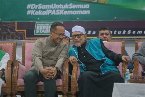 Terengganu MB PAS Is No Longer A Kampung Party Equating PAS With