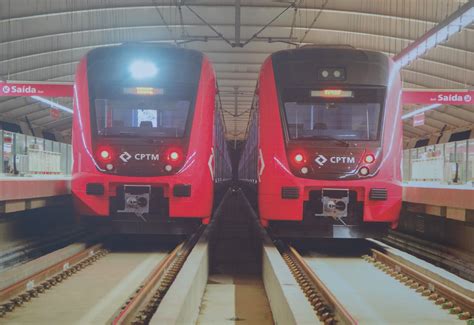 Obras Alteram Circula O Dos Trens Da Cptm Neste Feriado Prolongado