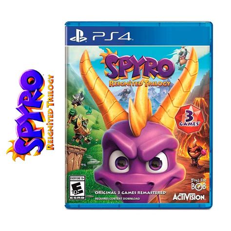 Spyro Reignited Trilogy Ps4 Gamers Pro