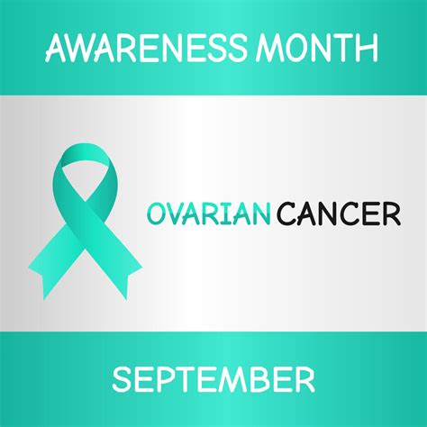 ovarian cancer awareness month vector illustration 5348607 Vector Art ...