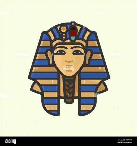 Egyptian King Tutankhamen Stock Photo - Alamy