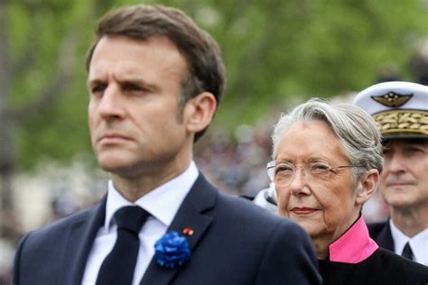 Elisabeth Borne après le recadrage d Emmanuel Macron la Première