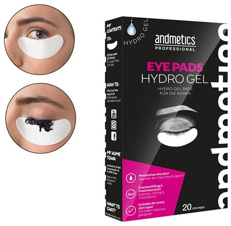 Andmetics Professional Hydro Gel Eye Pads Bellaffair