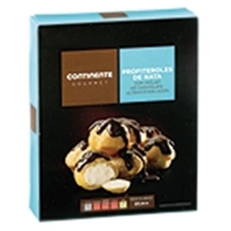 Continente Gourmet Profiteroles 330g Comparar Preços Kabaz