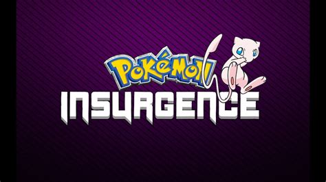 Pokémon Insurgence Intro Trailer Youtube