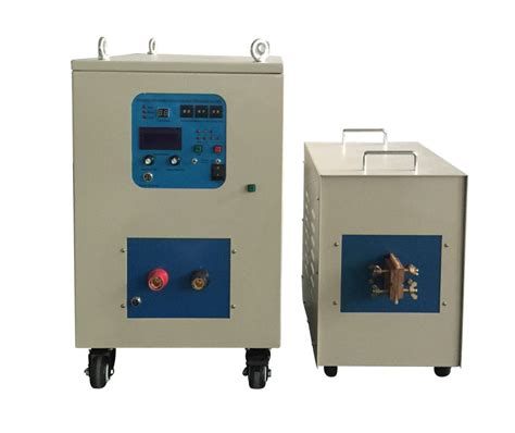 40KW Medium Frequency Induction Heating Equipment For Forging Hot Fit