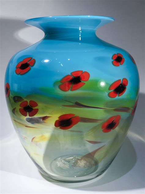 Wildflower Vase 240331 3 Bavin Glassworks