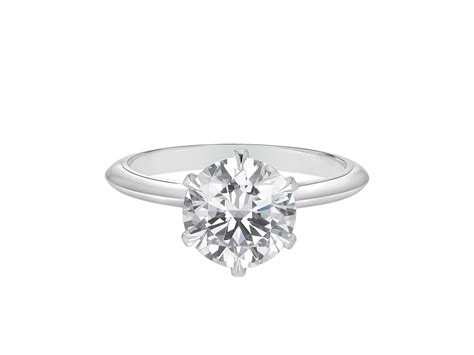 1.5ct Round Brilliant Cut Diamond Solitaire | Platinum