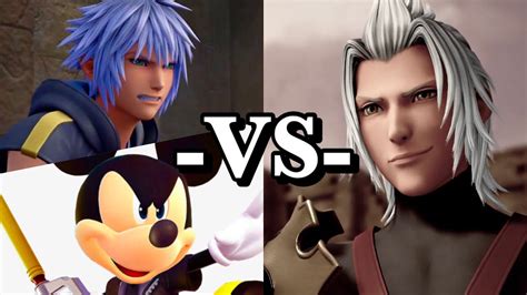 KH3 Mods Riku And Mickey Vs Terranort Requested By Bernthe24 YouTube