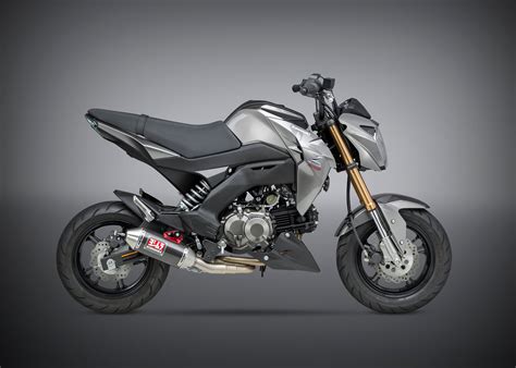 Yoshimura Releases 2017 Kawasaki Z125 PRO Applications Motorcycle