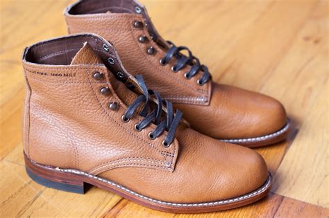 In Review Wolverine Centennial 1000 Mile Boot