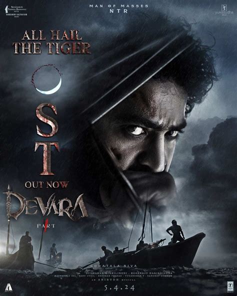 Devara OST-All Hail Tiger OST goes viral | cinejosh.com