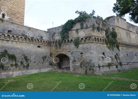 Bari Castle - Old Town Architecture Stock Photo - Image of building ...