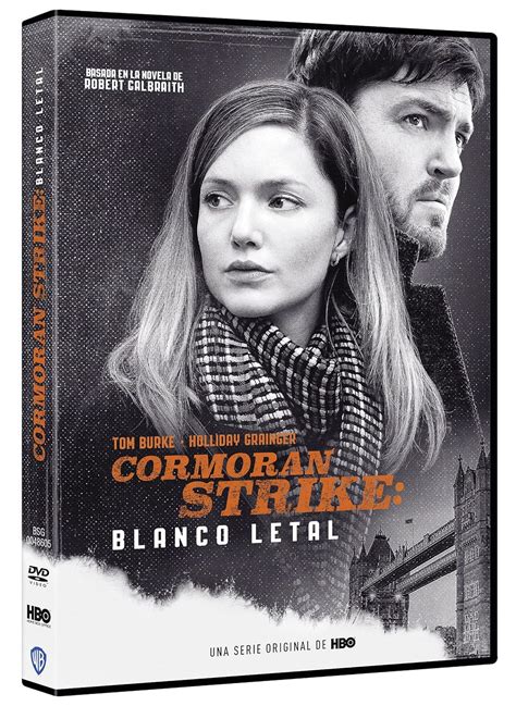 Cormoran Strike Blanco Letal Dvd Amazones Tom Burke Holliday