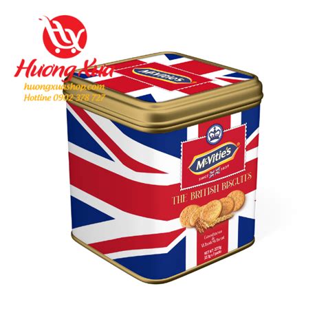 B Nh Quy L A M Nguy N C M Mcvitie S The British Biscuits G